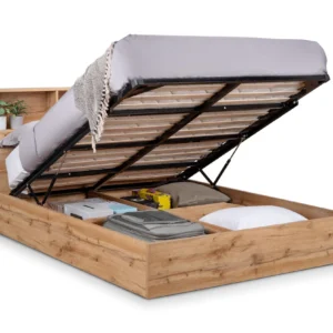 Bed lifting system, Bed riser mechanism, Storage bed lift