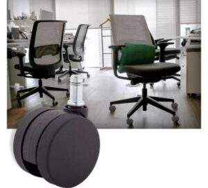 Office chair Castors