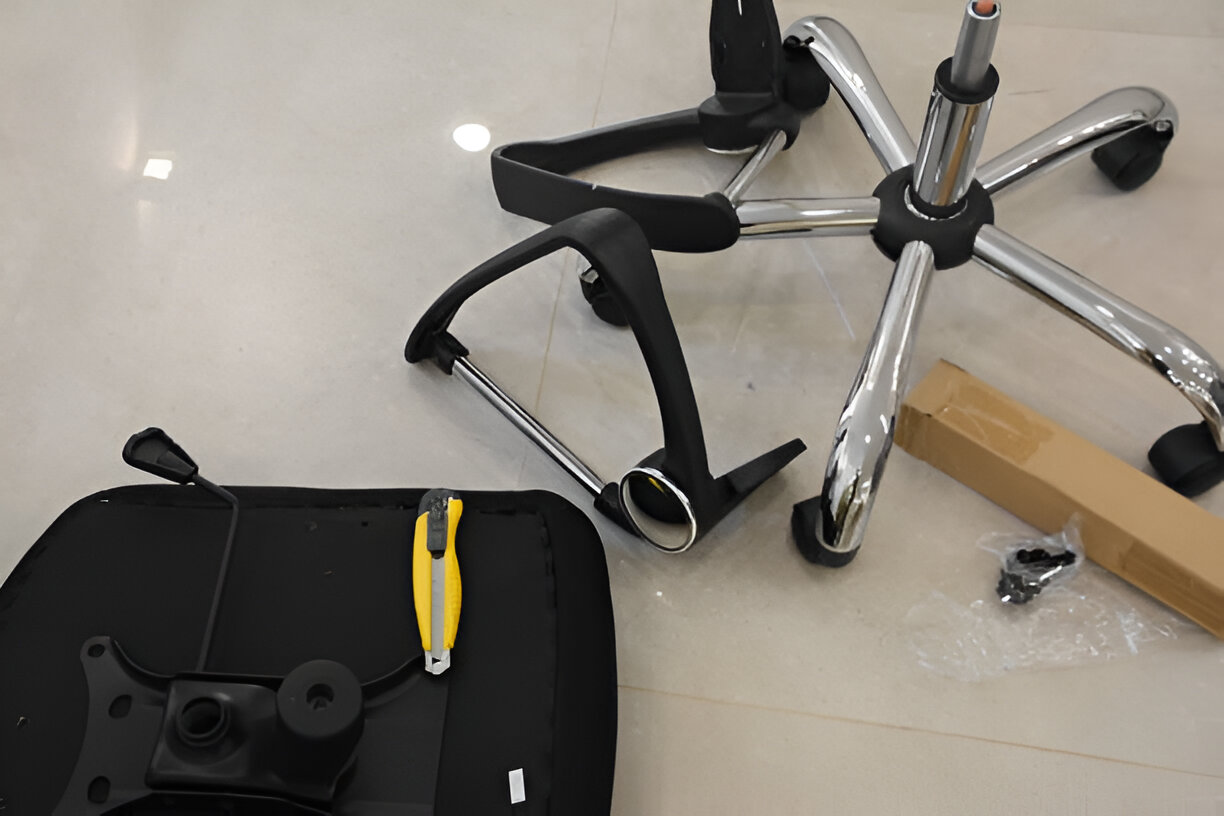 Office chair base