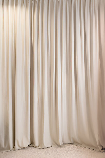 Custom curtains