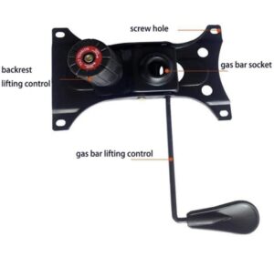 Office chair tilt mechanism