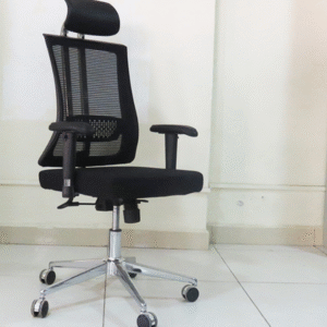 Orthopedic Office Chair – Sleek Comfort Meets Superior Support