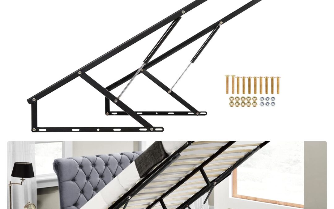 Gas spring bed mechanism for Space Management