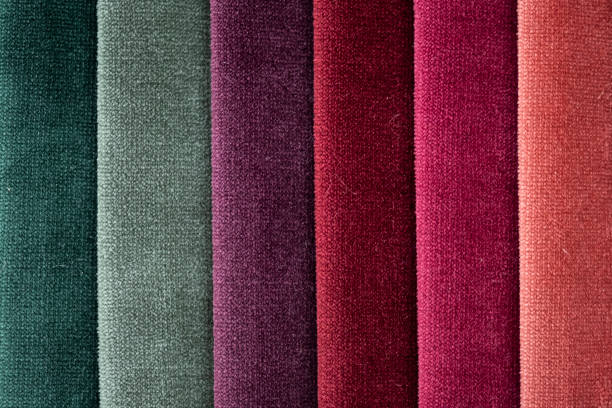 Furniture microfiber fabric