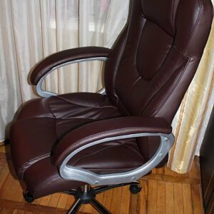 Bertie office leather chair