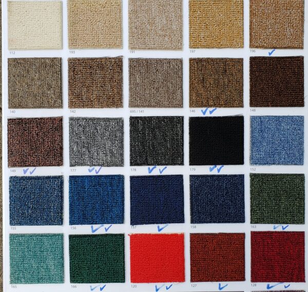Delta Carpet 5MM thick wall-to-wall flooring installation