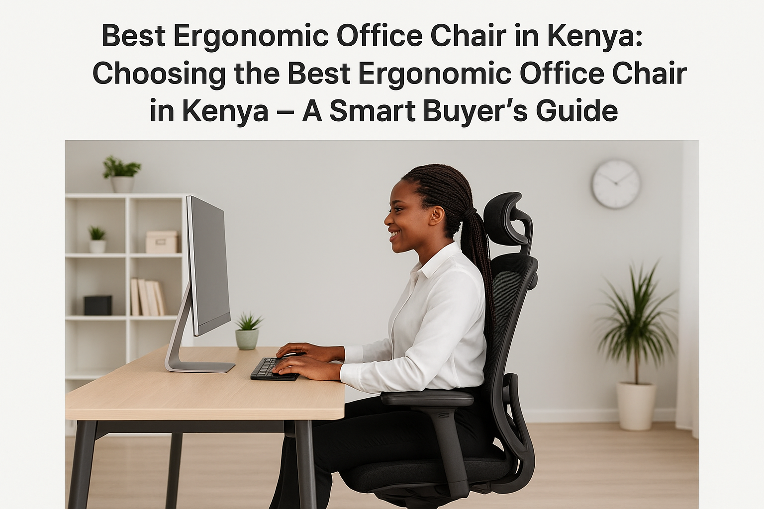 Best Ergonomic Office Chair in Kenya