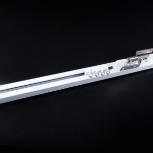 Smart curtain track controlled via mobile app in Kenya.