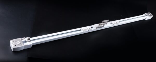 Smart curtain track controlled via mobile app in Kenya.
