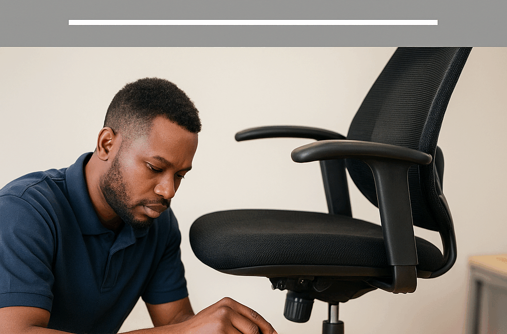 Office Chair Repair Services in Kenya – Prime Path Solutions