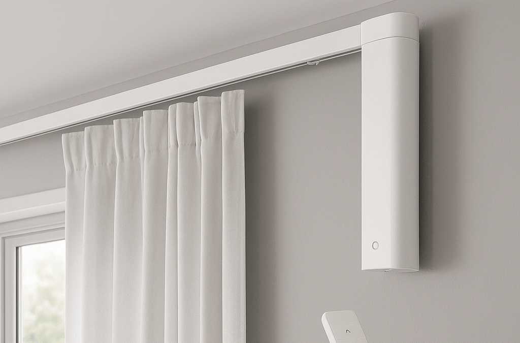 Motorised Curtain Rails – A Smart Upgrade