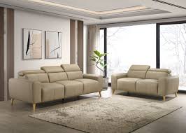 Premium leather lounge set