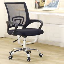 Swivel mesh office chair