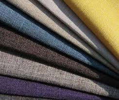 Polyester upholstery fabric