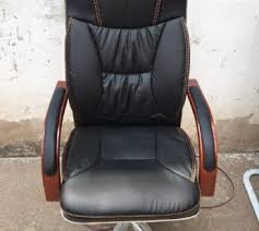 Bertie Office Leather Chair