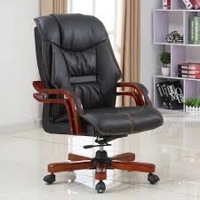 Bertie Office Leather Chair