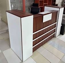 Reception desk
