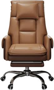 Recliner Office Chair Leather
