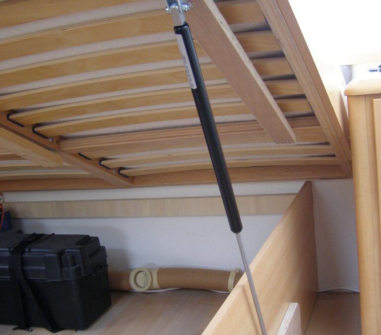 Hydraulic Bed Lift Mechanism Smart Storage