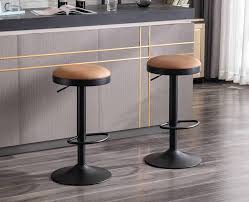 Adjustable Swivel Bar Stool For Flexible and Modern Seating