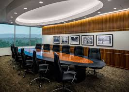 Executive Boardroom Table