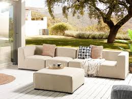 Garden lounge sofas