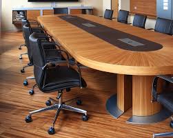 Executive Boardroom Table