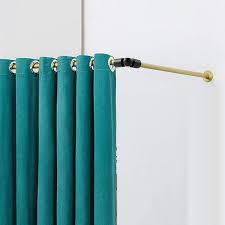 Curtain rod extension joints