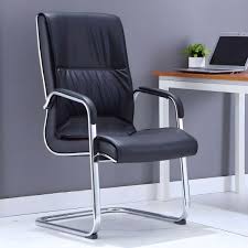 Contemporary leather office chair for Modern Workspaces