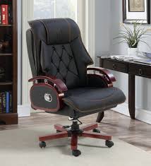 Managerial Leather Office Chair