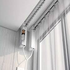 Electric Curtain Track – Stylish and Effortless Control