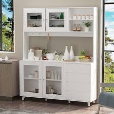 Wood storage cupboard