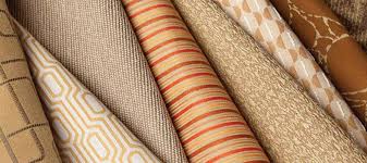 Drapery fabrics