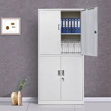 Lockable metal cabinets