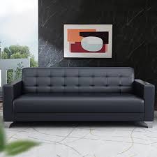 Executive leather sofa set