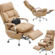 Leather Reclining Executive Seat