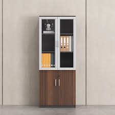 Wood storage cupboard