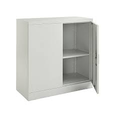 Lockable metal cabinets