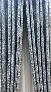 Custom curtain fabric