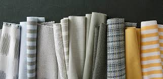 Drapery fabrics