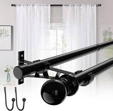 Two Tier Curtain Rods