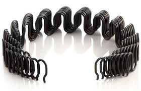 Upholstery zig zag spring