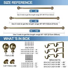 Standard Curtain Rods