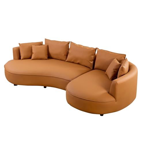 Modern leather sofa for Elegant Comfort for Modern Living