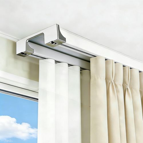 Double Curtain Tracks Smart and Stylish Curtain Systems