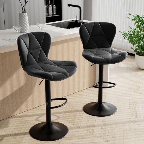Premium Swivel Barstool Chair 