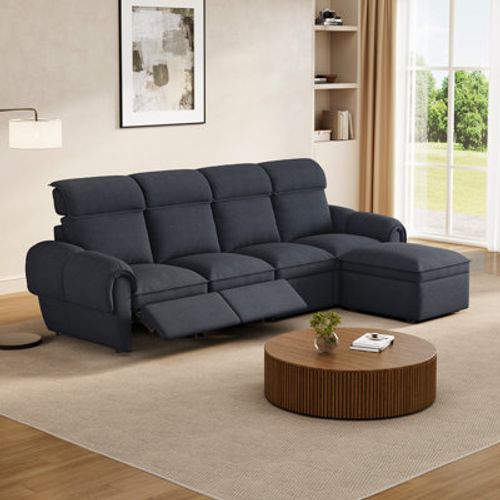 Partial recliner sofa set for Comfort and Style for Everyday Living