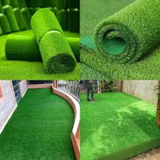 Artificial garden grass