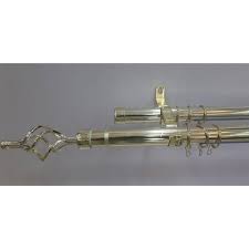 Elegant curtain rods