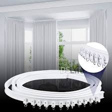 Ceiling curtain tracks